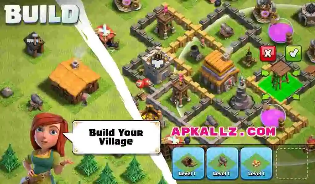 Clash Of Clans Mod Apk