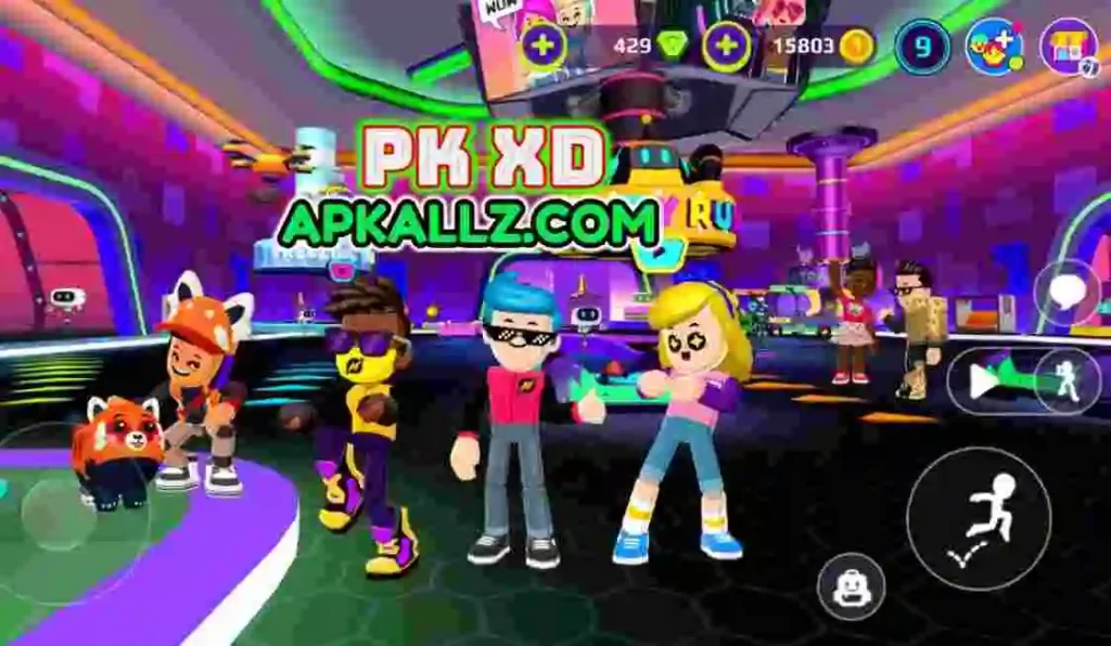 PK XD Mod Apk