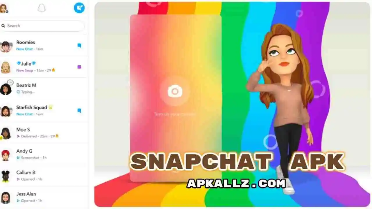 Snapchat Mod Apk