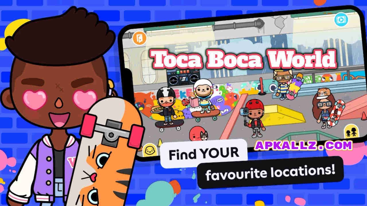 Toca Boca World Mod Apk