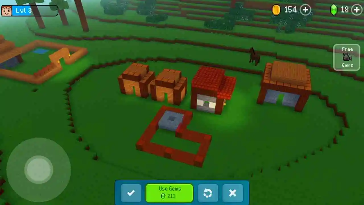 Block Craft 3D Mod Apk Unlimited Block