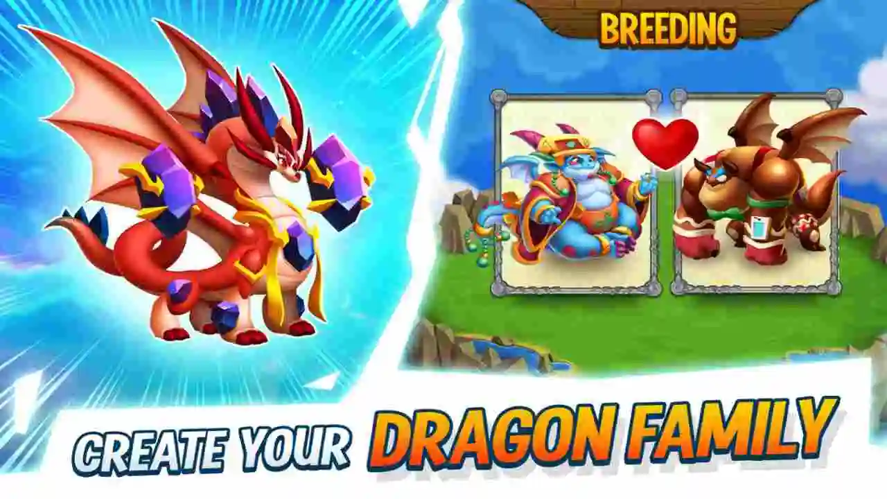 Dragon City Mod Apk God Mod