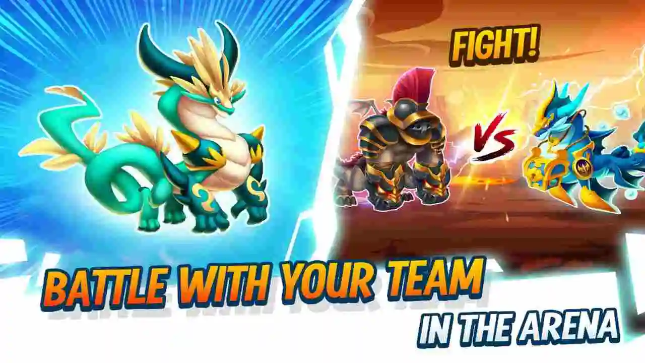 Dragon City Mod Apk