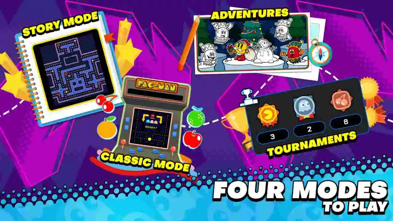 Pac Man Mod Apk Unlimited Lives