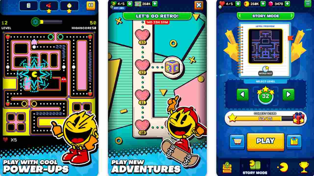 Pac Man Mod Apk Unlocked