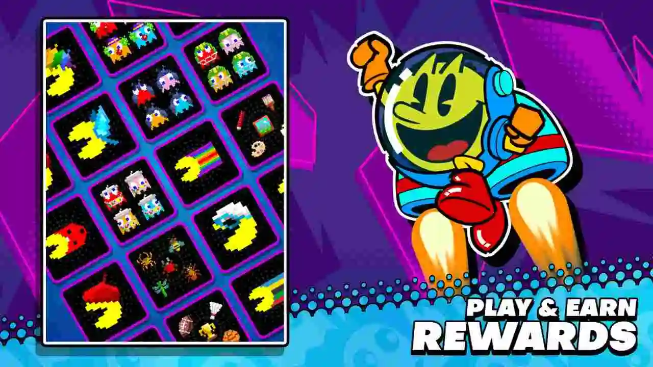 Pac Man Mod Apk