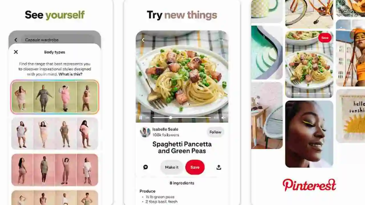 Pinterest Mod Apk No Ads