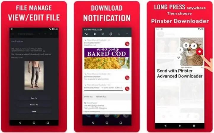 Pinterest Video Mod Apk