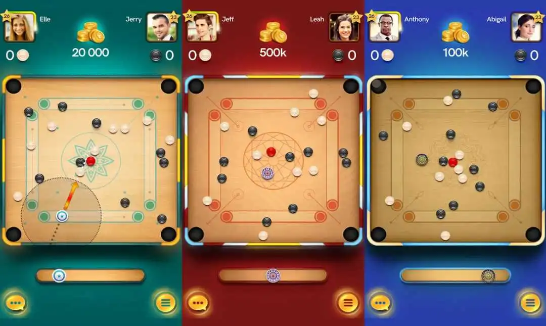 Carrom Pool Mod Apk Unlimited Coins