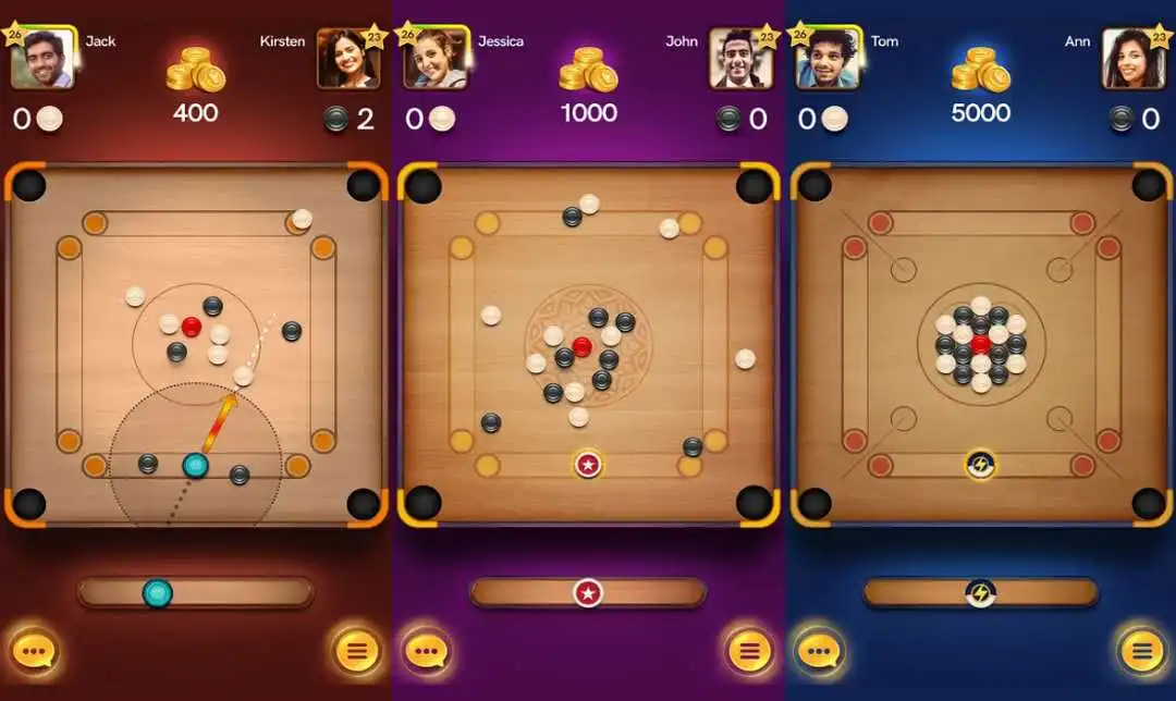 Carrom Pool Mod Apk Unlimited Gems